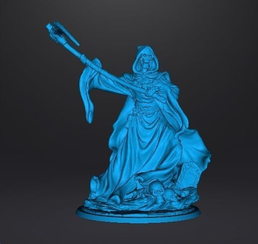 REAPER MONSTER MINIATURE MODEL FOR FANTASY GAMES DND RPG 3D print model_6