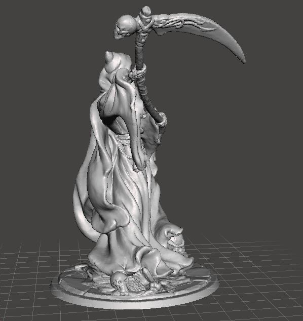 REAPER MONSTER MINIATURE MODEL FOR FANTASY GAMES DND RPG 3D print model_3