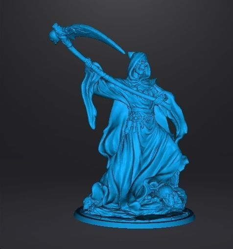 REAPER MONSTER MINIATURE MODEL FOR FANTASY GAMES DND RPG 3D print model_8