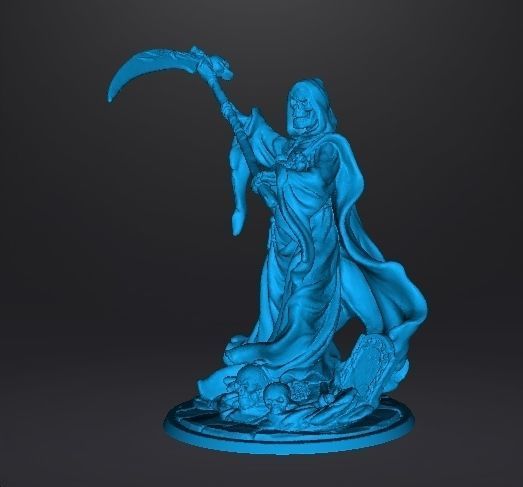 REAPER MONSTER MINIATURE MODEL FOR FANTASY GAMES DND RPG 3D print model_7