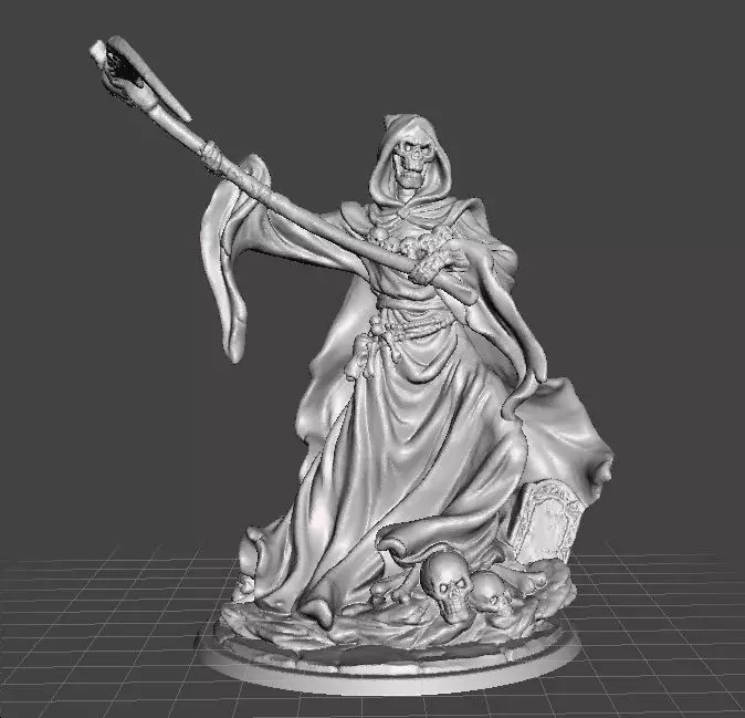 REAPER MONSTER MINIATURE MODEL FOR FANTASY GAMES DND RPG 3D print model_0