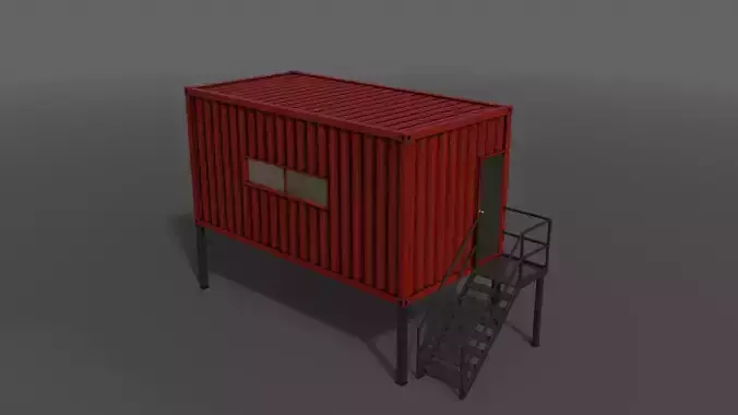 PBR Container House BA 20ft V5