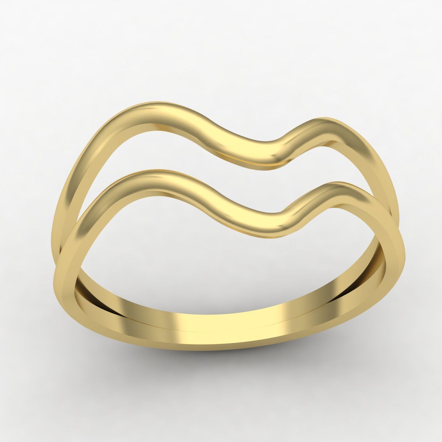 woman ring10 Free 3D print model_3