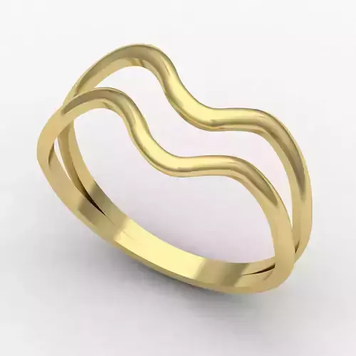woman ring10 Free 3D print model
