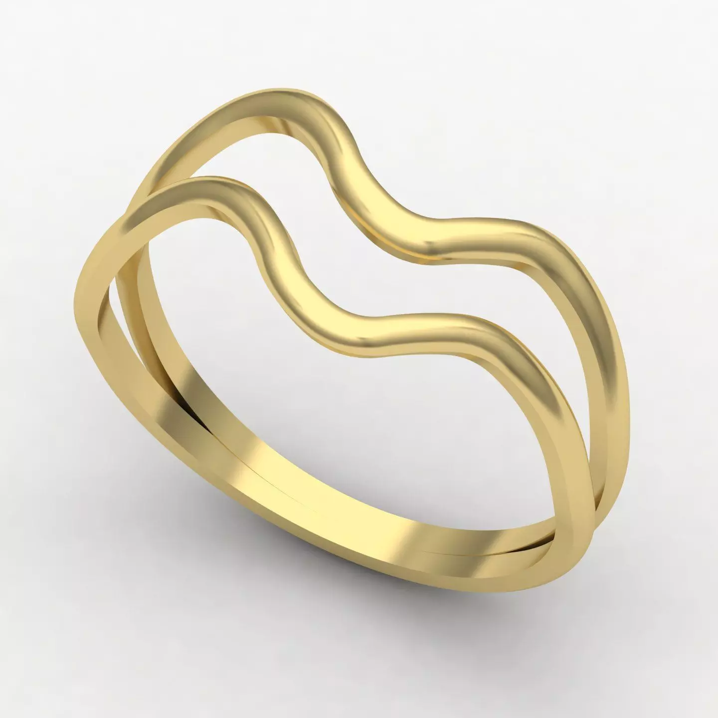 woman ring10 Free 3D print model_0