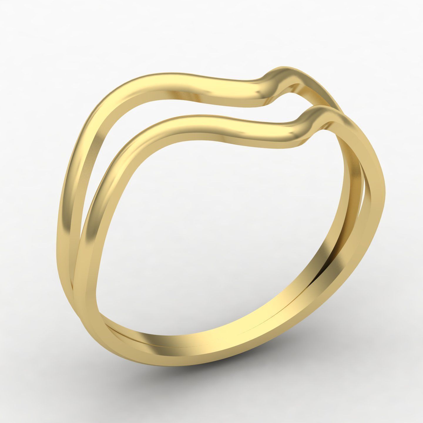 woman ring10 Free 3D print model_1