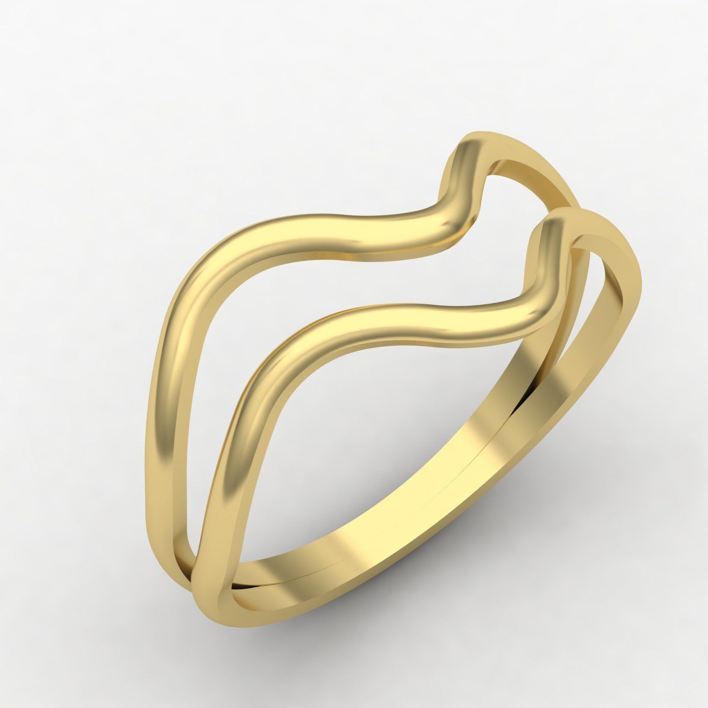 woman ring10 Free 3D print model_2
