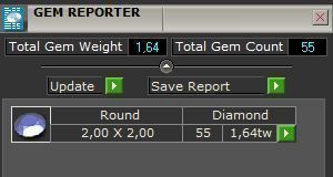 3 Row Diamond Ring 4402 3D print model_6