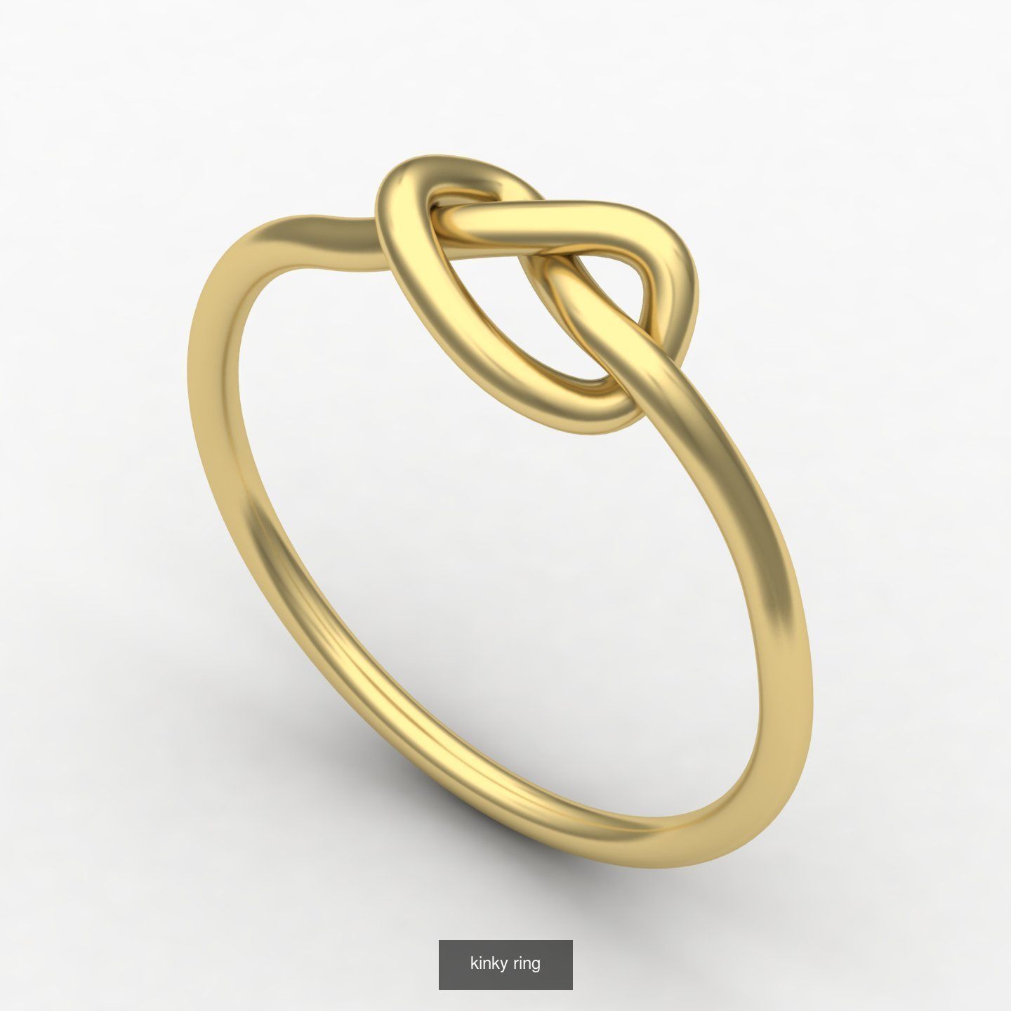 minimalism rings 3D Model Collection_8