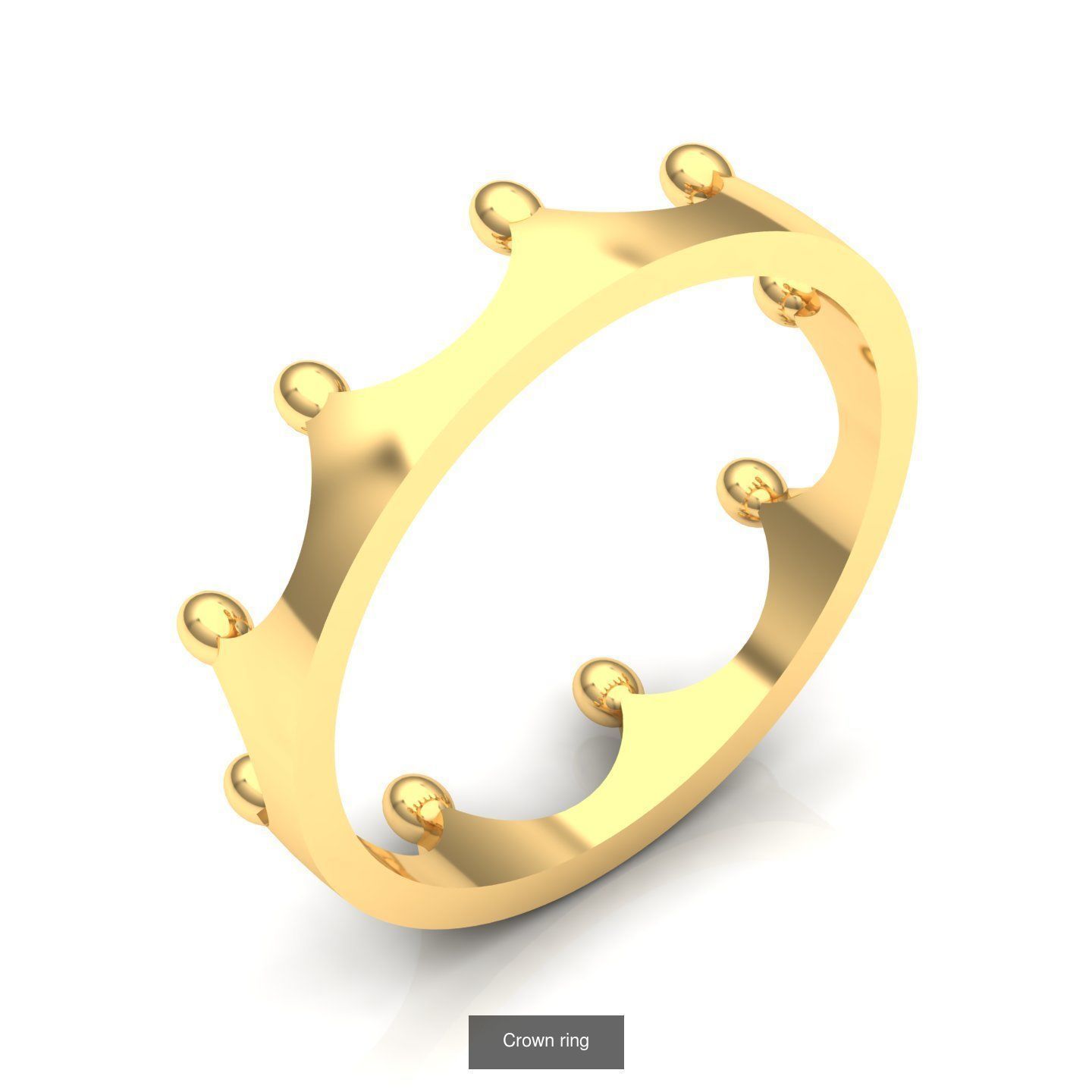 minimalism rings 3D Model Collection_5