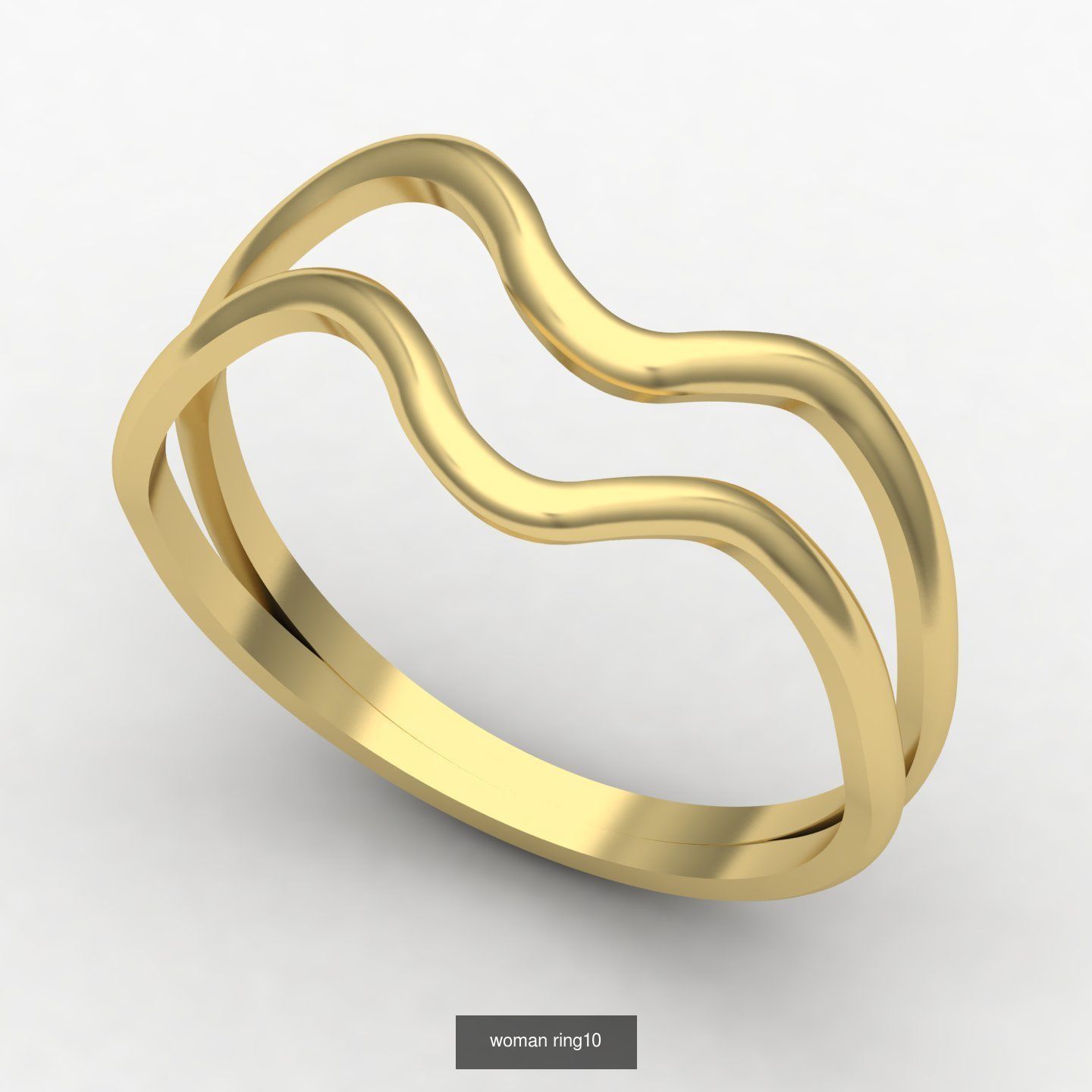 minimalism rings 3D Model Collection_19