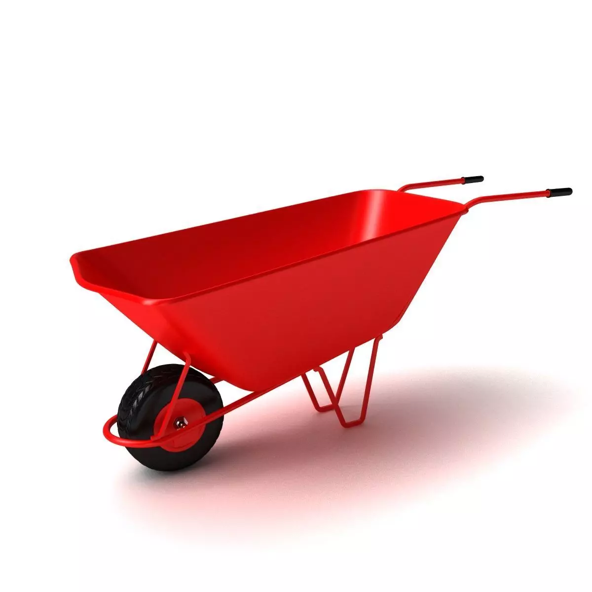 Wheel Barrow 3D model