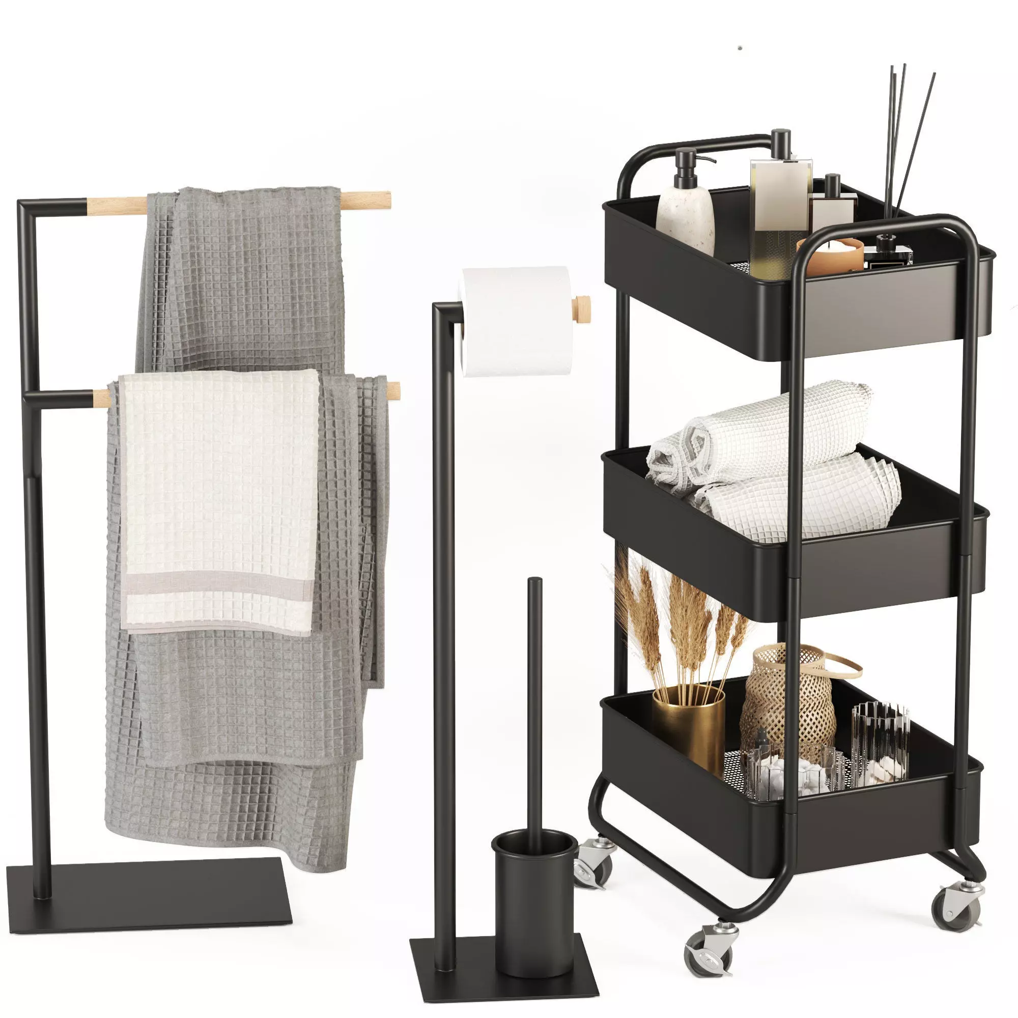 Bathroom accessories-16-made company 3D model