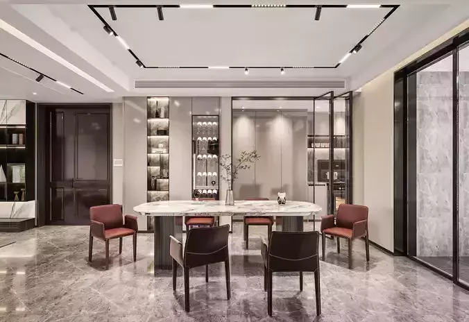 kitchen dining Modern living room