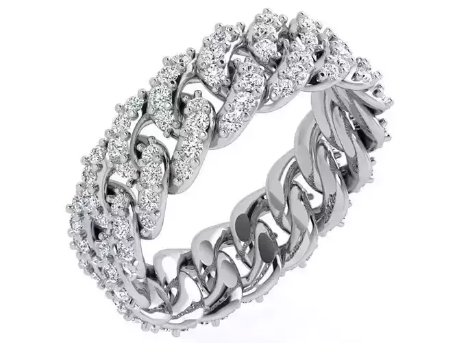 Diamond Chain Ring 4409