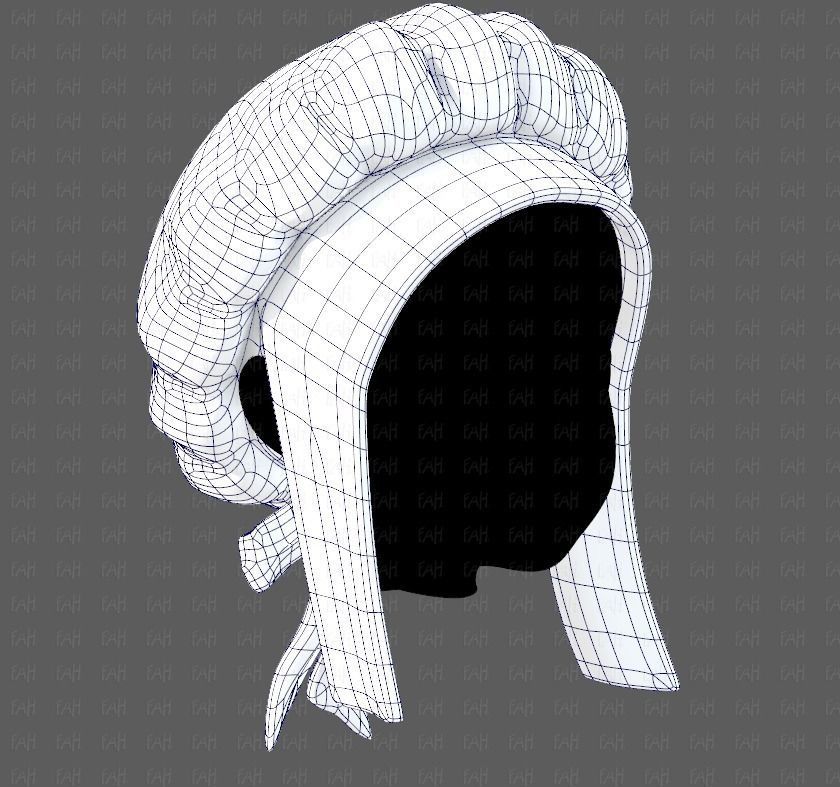 3D model Cap V73 VR / AR / low-poly | CGTrader