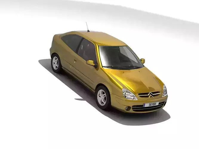 Citroen Xsara coupe 2003 with HQ Interior