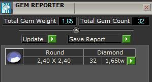 Diamond Wave Ring 4414 3D print model_6