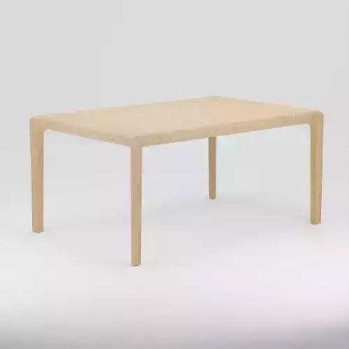 Wooden Dining Tables 3D Model Artisan Invito