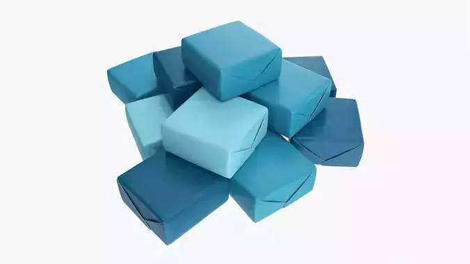 Candy wrapping composition