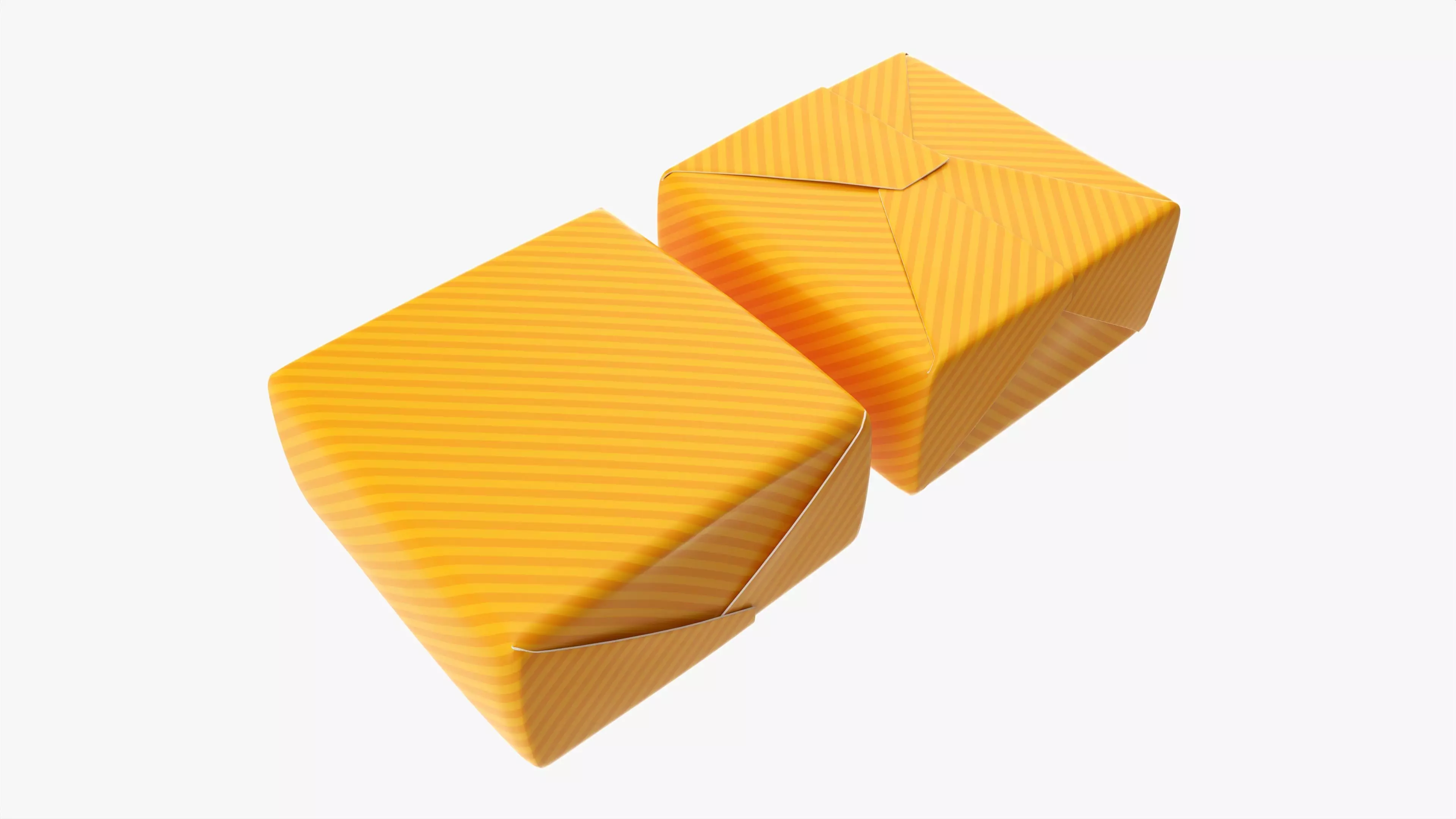 Candy wrapping paper 3D model_0