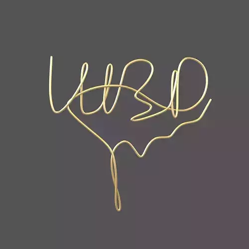 Happy Birthday Line Decoration V1 001