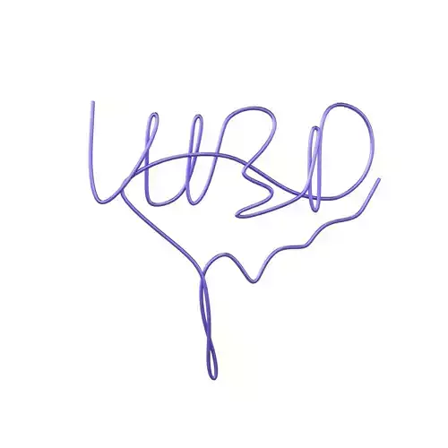 Happy Birthday Line Decoration V1 004