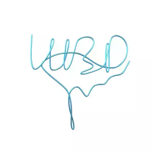 Happy Birthday Line Decoration V1 005