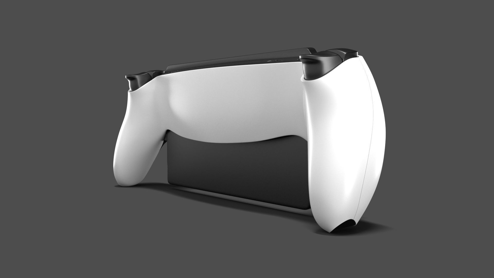 Sony PlayStation Portal 3D model_8