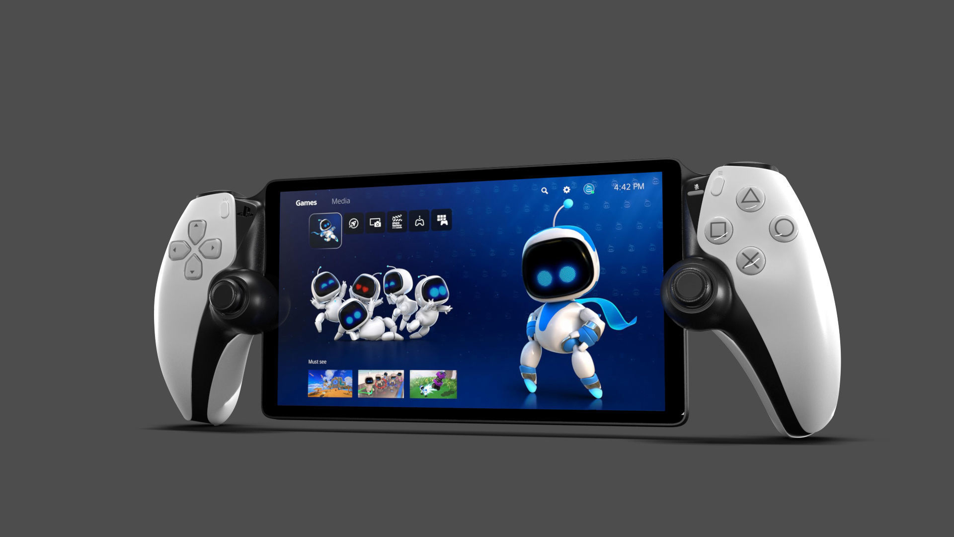 Sony PlayStation Portal 3D model_5