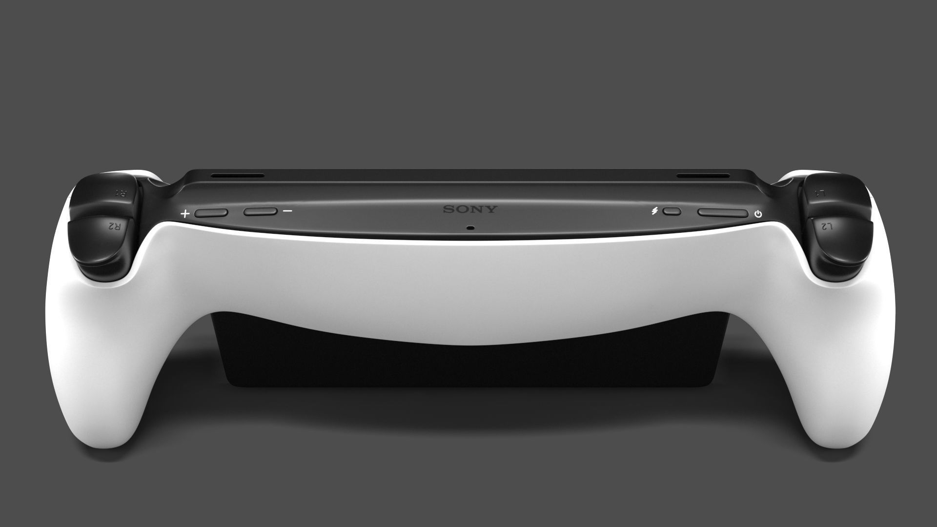 Sony PlayStation Portal 3D model_7