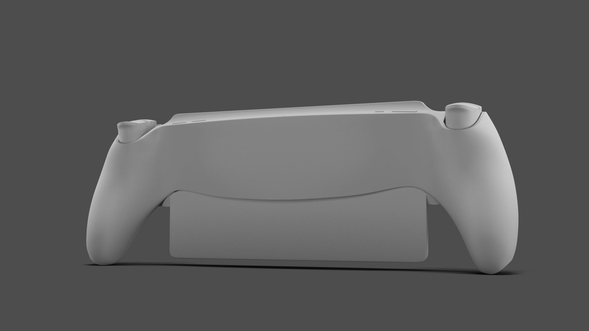 Sony PlayStation Portal 3D model_18