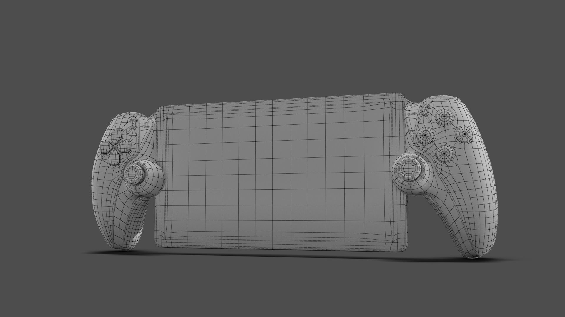 Sony PlayStation Portal 3D model_17