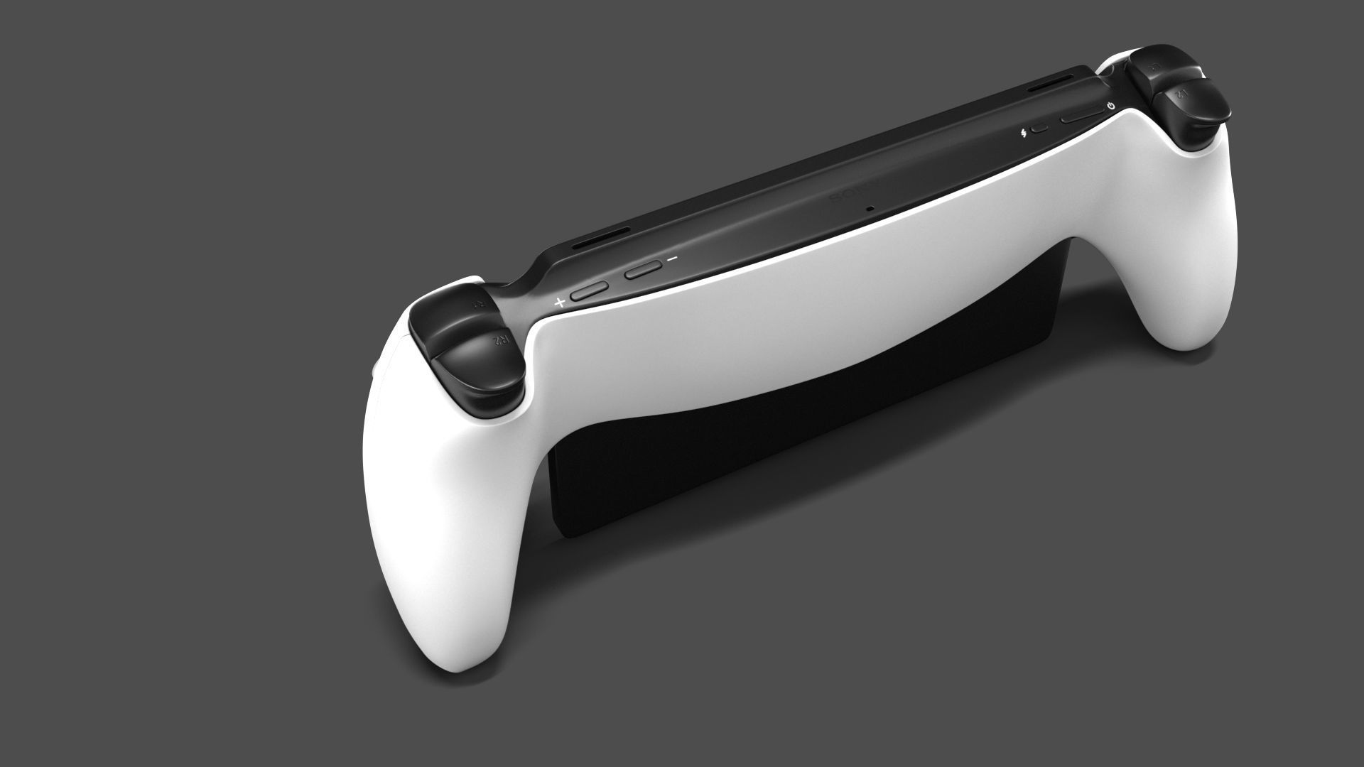 Sony PlayStation Portal 3D model_9