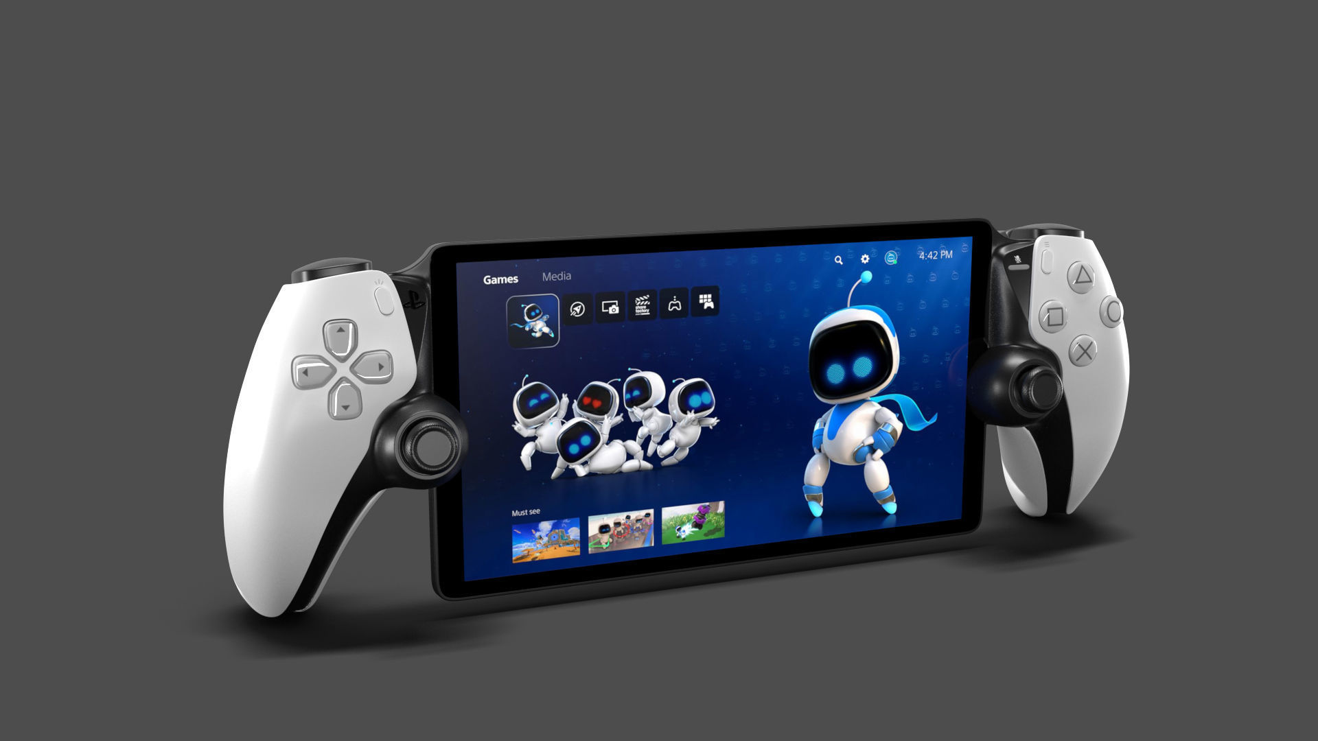 Sony PlayStation Portal 3D model_3