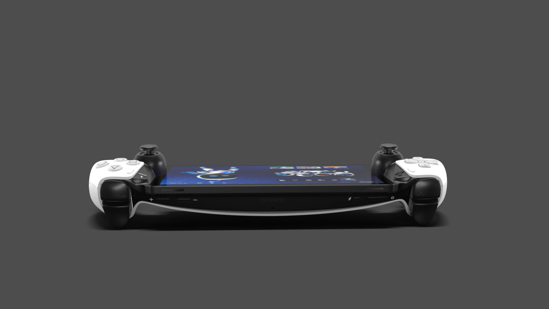 Sony PlayStation Portal 3D model_13