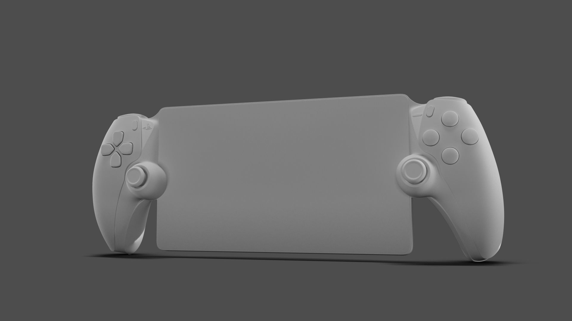 Sony PlayStation Portal 3D model_16