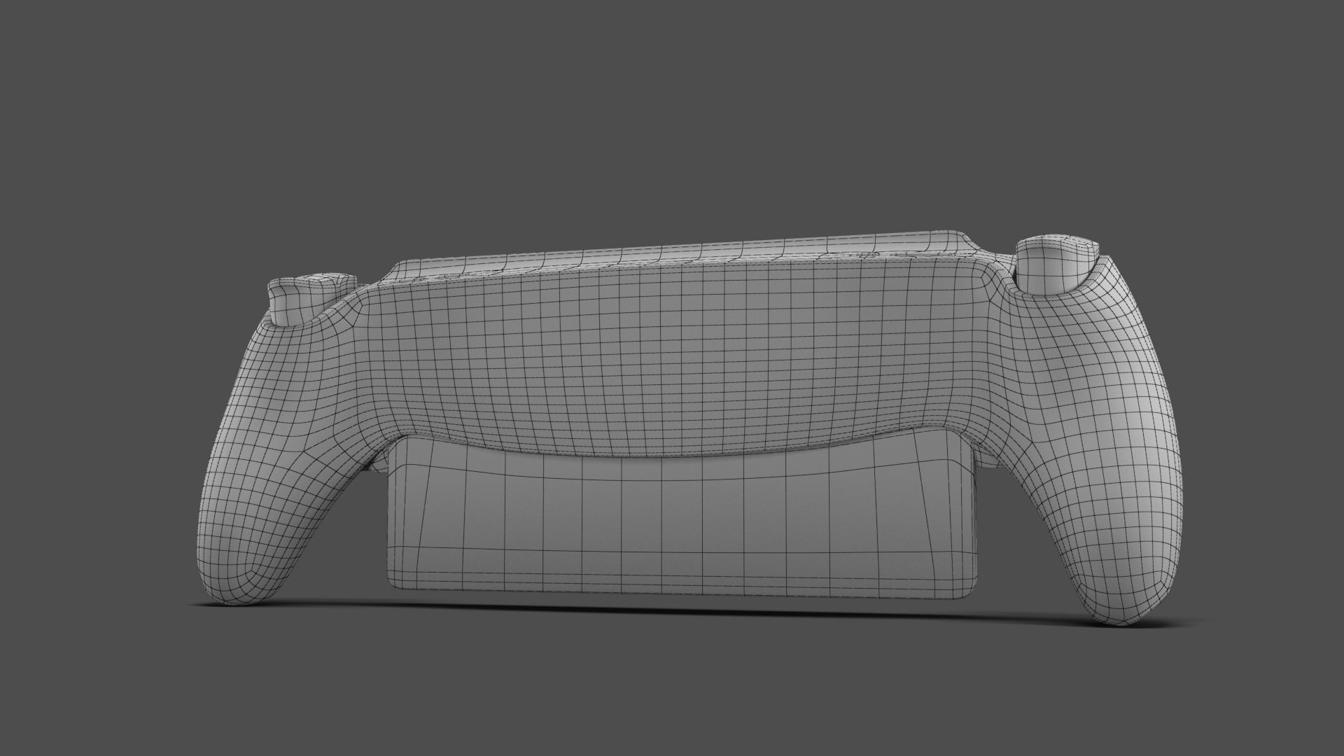 Sony PlayStation Portal 3D model_19