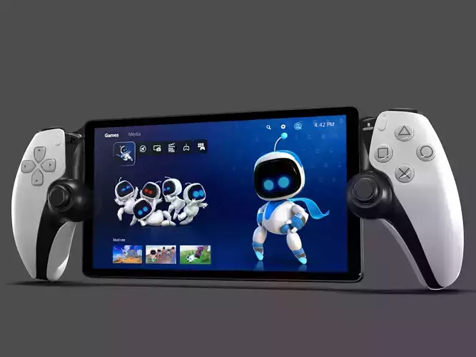 Sony PlayStation Portal 3D model