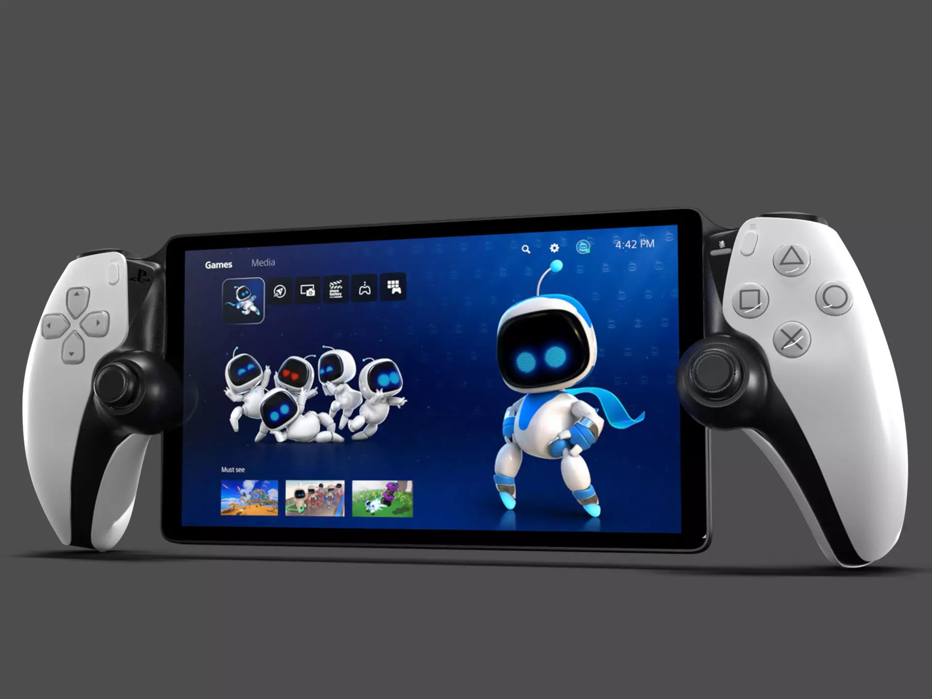 Sony PlayStation Portal 3D model_0