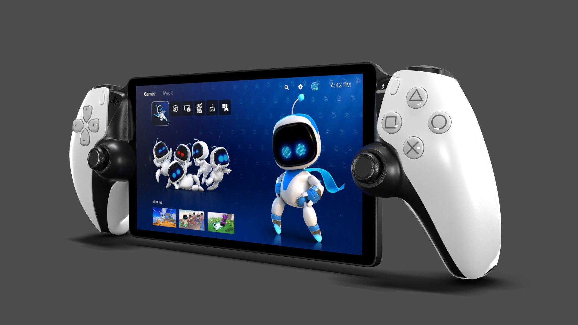 Sony PlayStation Portal 3D model_1
