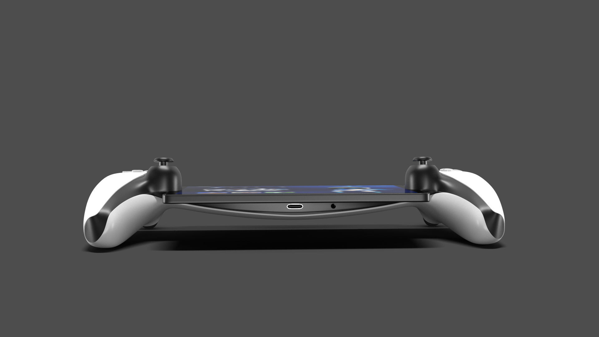 Sony PlayStation Portal 3D model_12