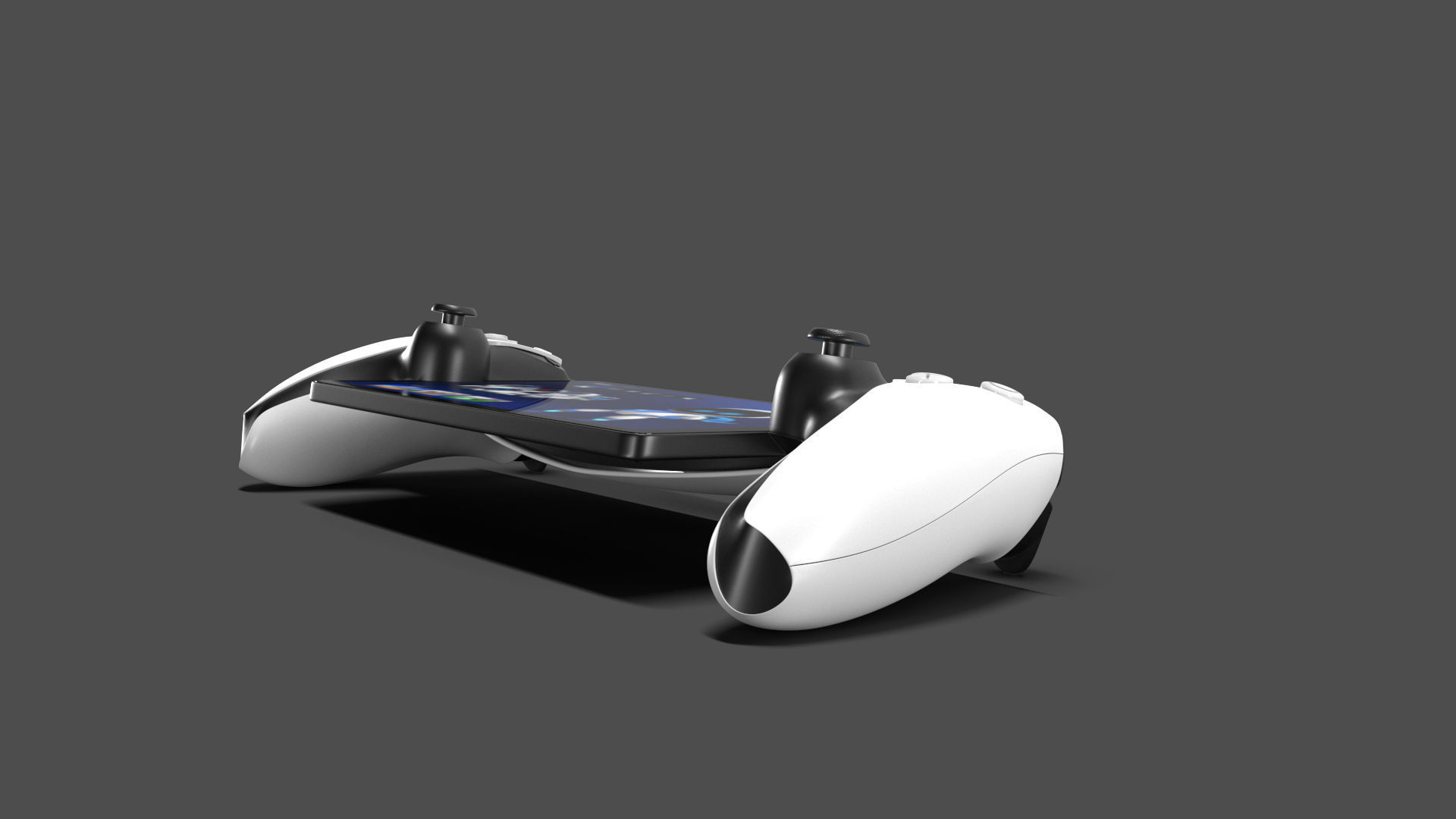 Sony PlayStation Portal 3D model_15