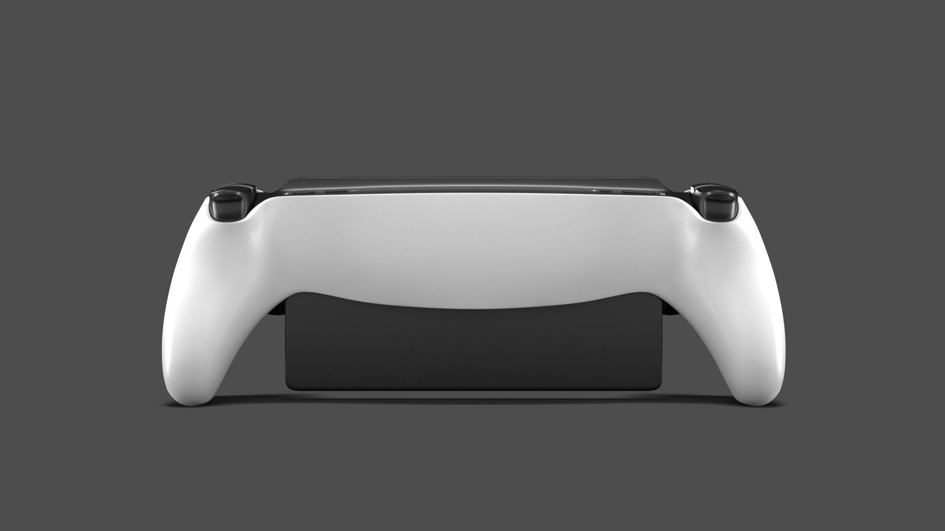 Sony PlayStation Portal 3D model_6