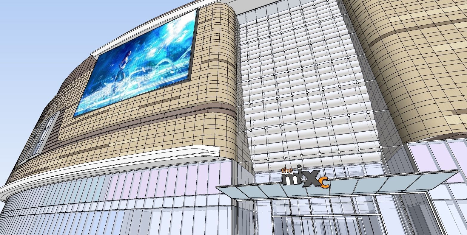 SHOPPING MALL 3D MODEL 3D model | CGTrader