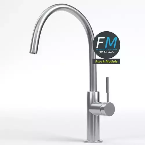 Modern kitchen faucet