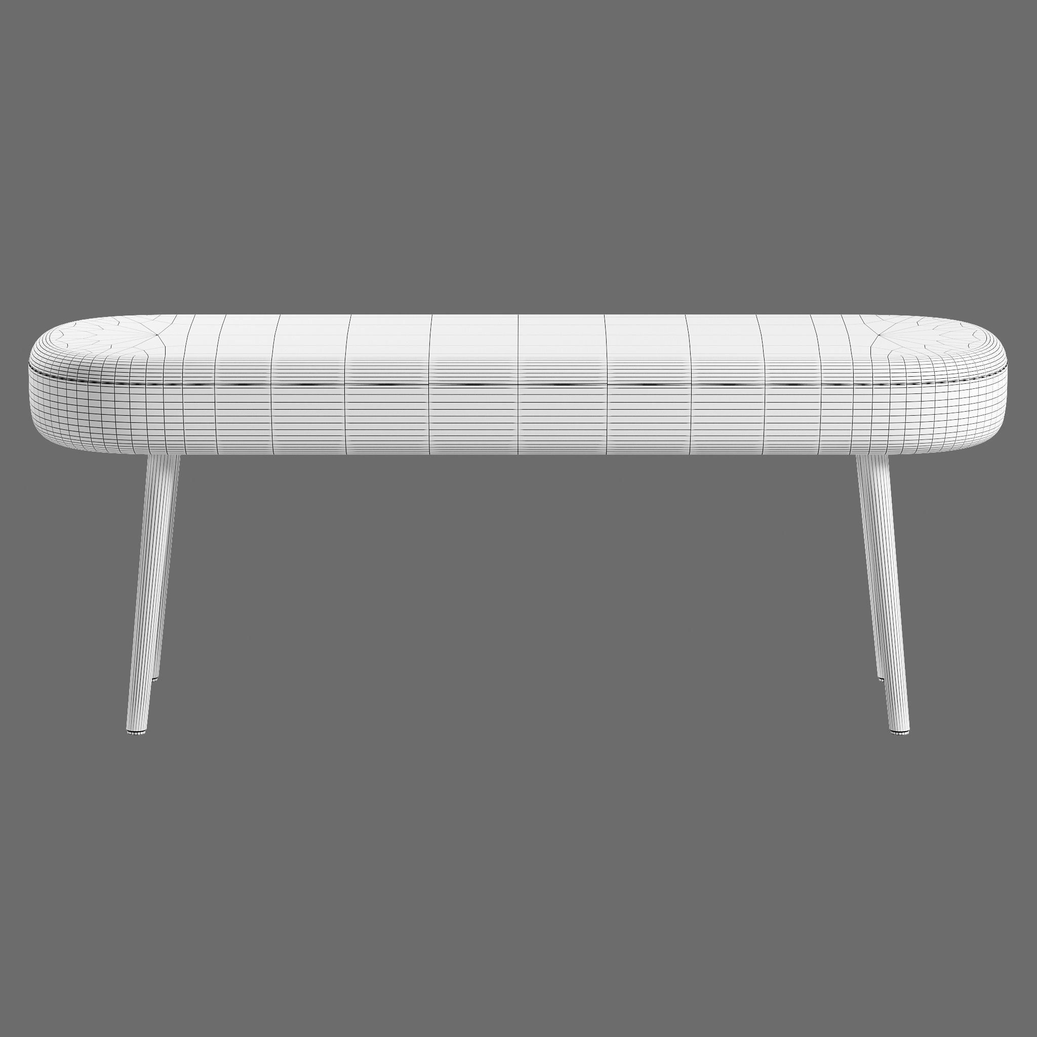 La Redoute Interieurs Semeon Ottomans Set 100 part 2 3D model_10