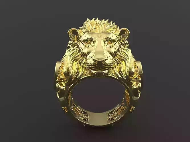 Lion ring