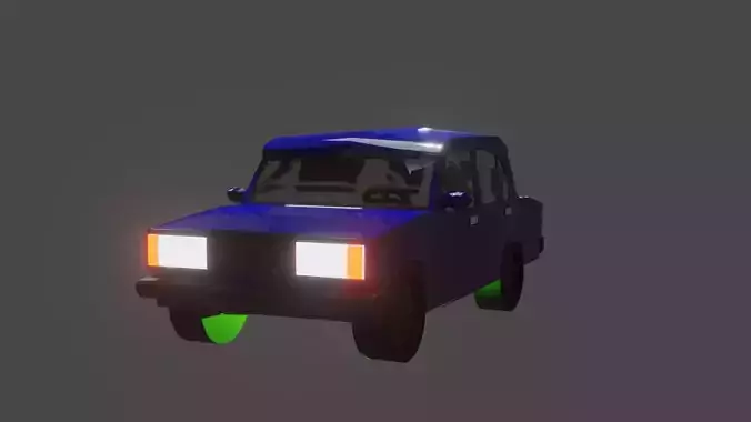 VAZ 210 3D model