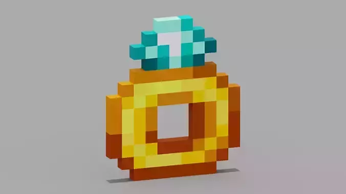 Minecraft Ring